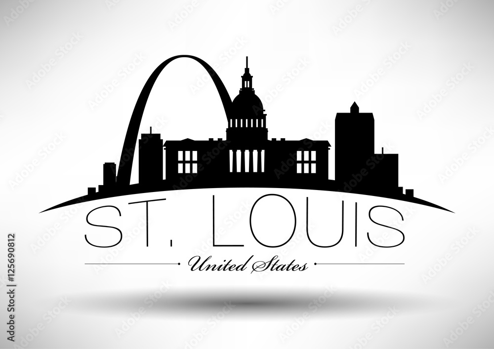 st louis logo design