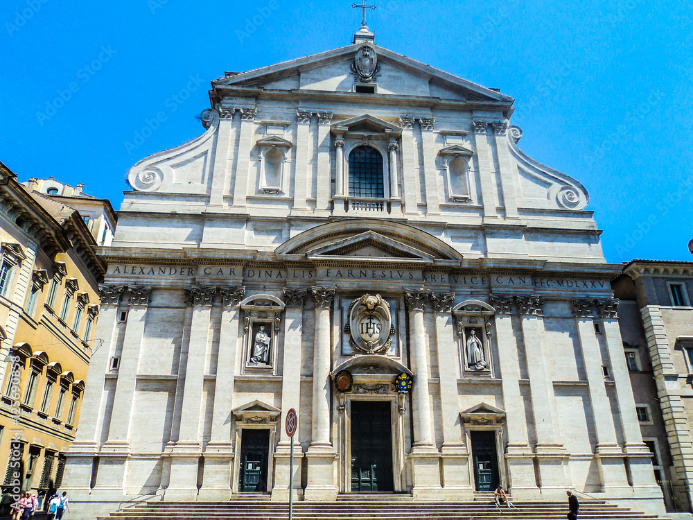 Church of St. Ignatius, Rome, Italy