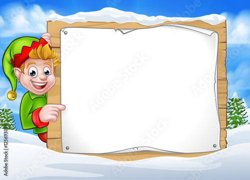 Winter Scene Christmas Pixi...