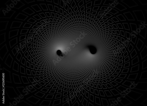 abstract swirly fractal background