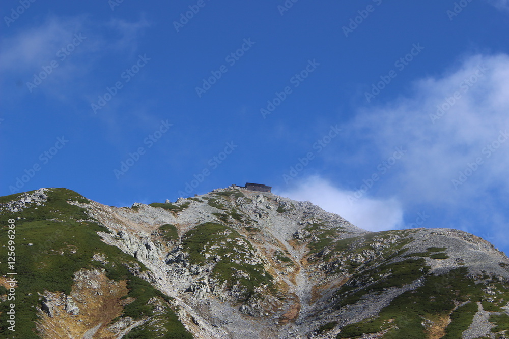 Fototapeta premium 立山連峰の稜線