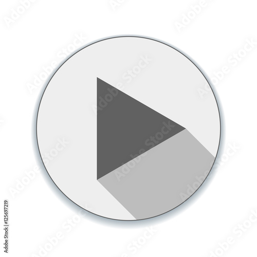 Free Download Play button sign - GFXLoad