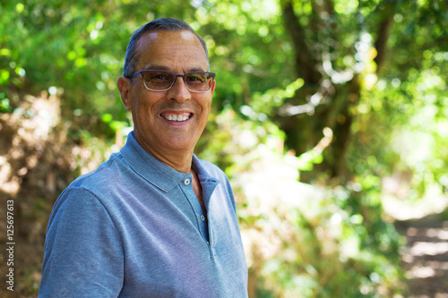 cool middle aged man