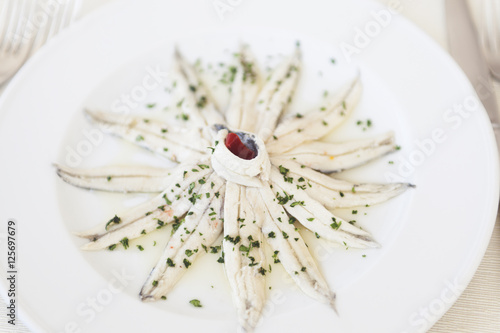 Alici marinate
