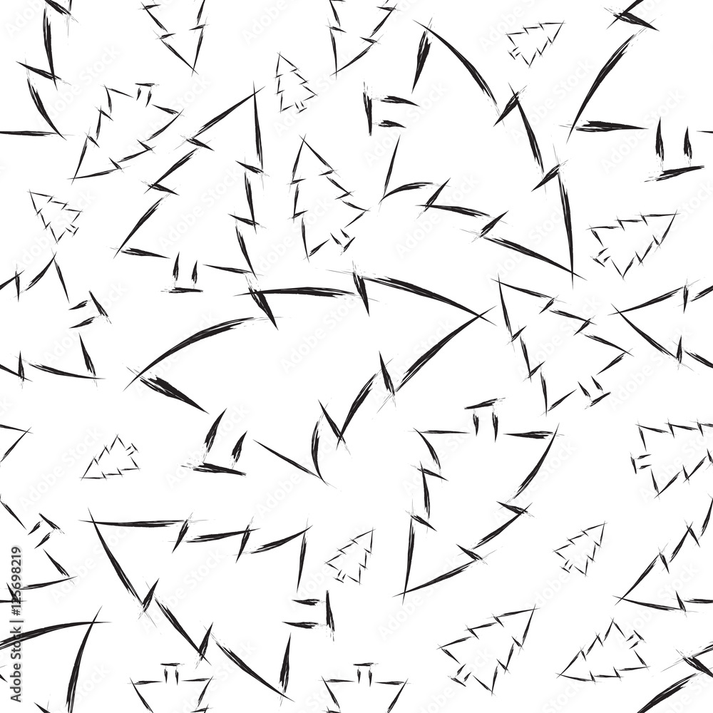 Tree seamless patter. Tree seamless patter.