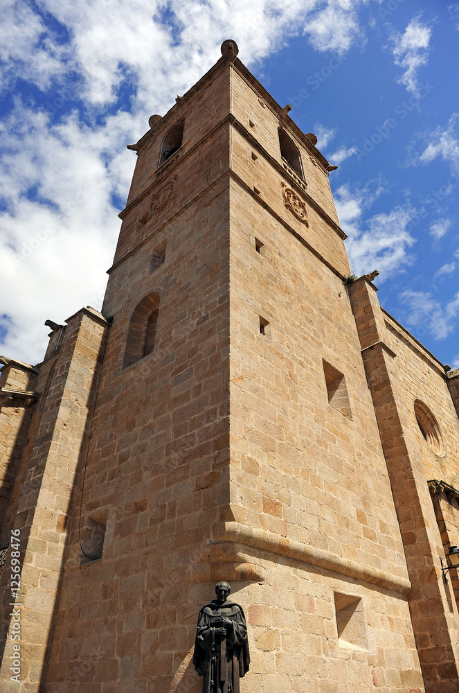 Catedral de Cáceres, Extremadura, España