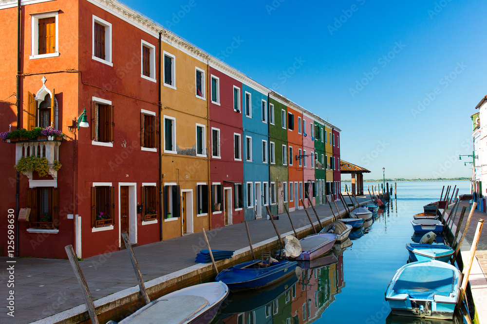 Burano, Venise