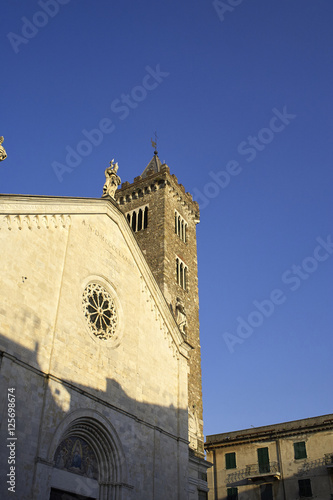 beautiful church in Sarzana