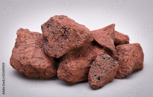 Heap of Natural Ore photo