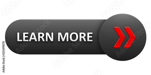 "LEARN MORE" Vector Web Button