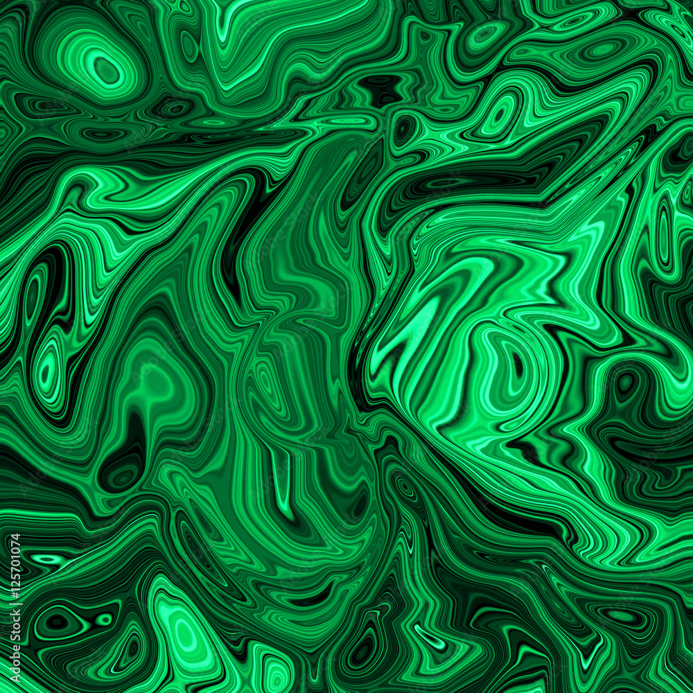 Malachite abstract background Malachite abstract background