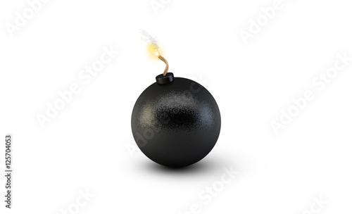 Photography Bomb with wick