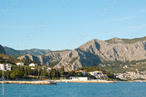 Krajobraz Morza Adriatyckiego