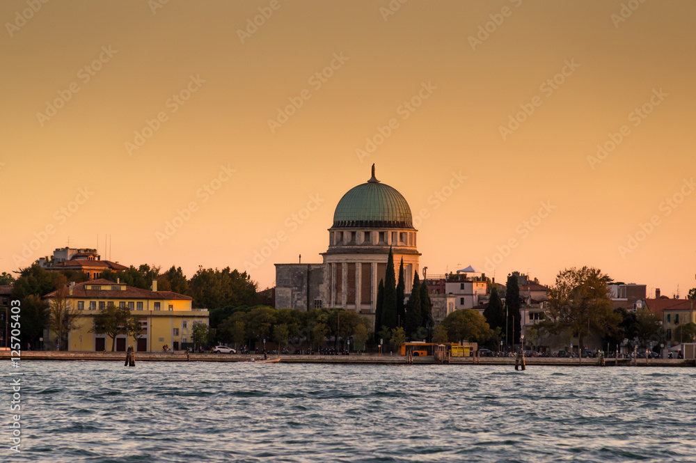 Obraz premium Venedig Sonnenuntergang