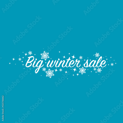 big winter sale