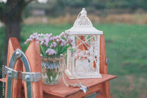 Wood Hand Made Welcome Wedding Decoration