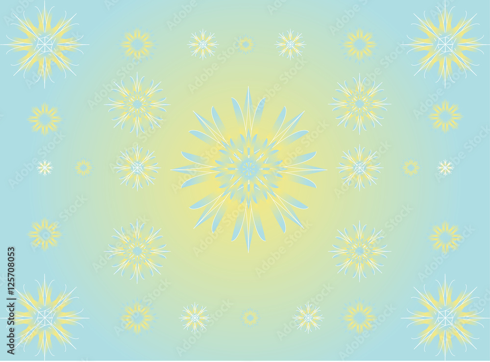 Abstract blue pattern Abstract blue pattern