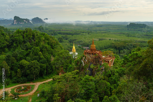Buddhism monastery Khao Na Nai Luang temple  Thailand