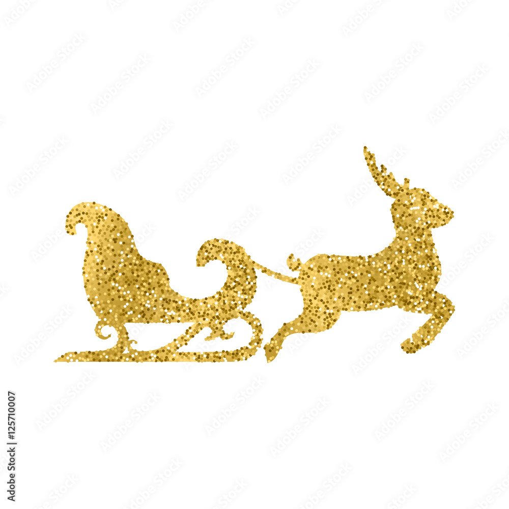 Obraz premium Santa's Sleigh