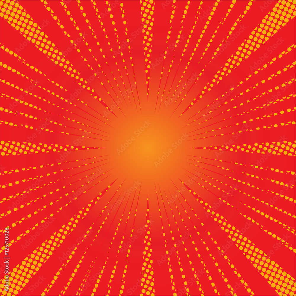 comic background, comic strip background Stock Vector Adobe Stock