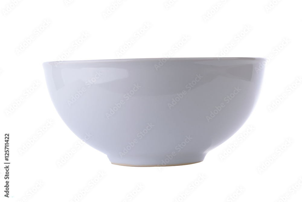 white ceramics bowl isolated on white background white ceramics bowl isolated on white background
