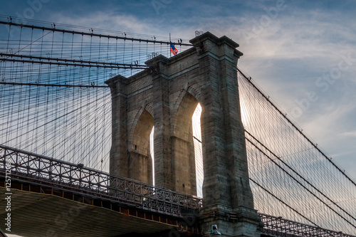Obraz na plátně Brooklyn Bridge