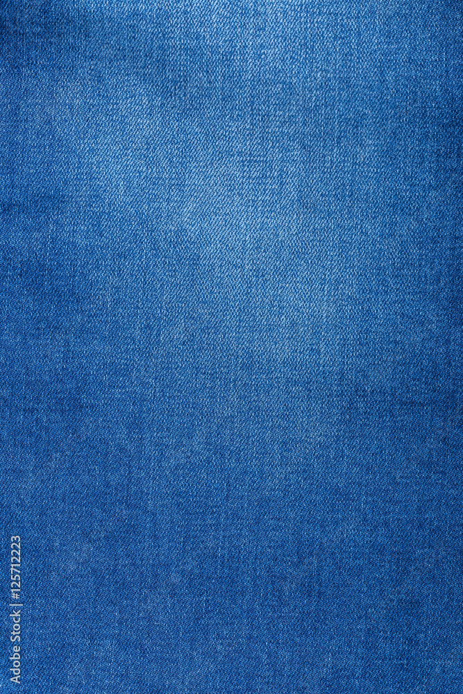 Detail of blue jeans Detail of blue jeans