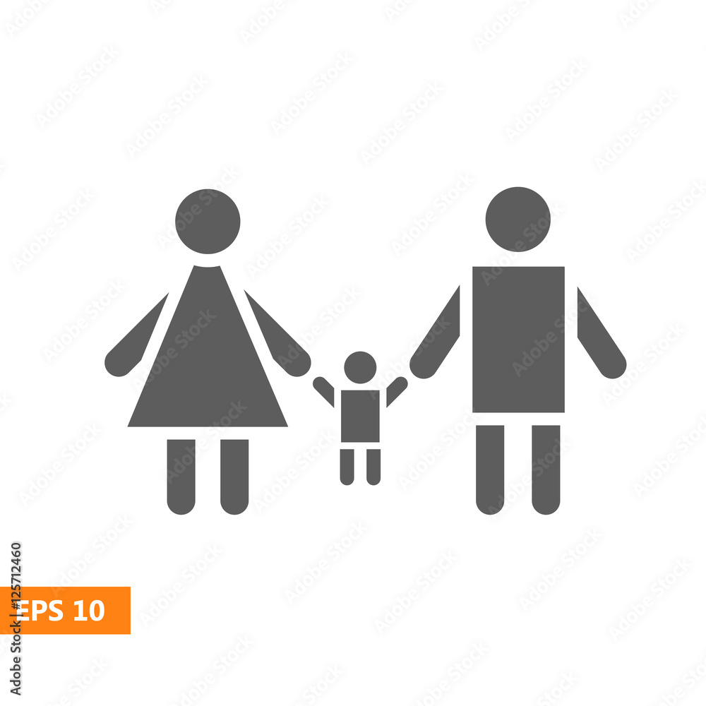 Family Icon Vector Family Icon Vector