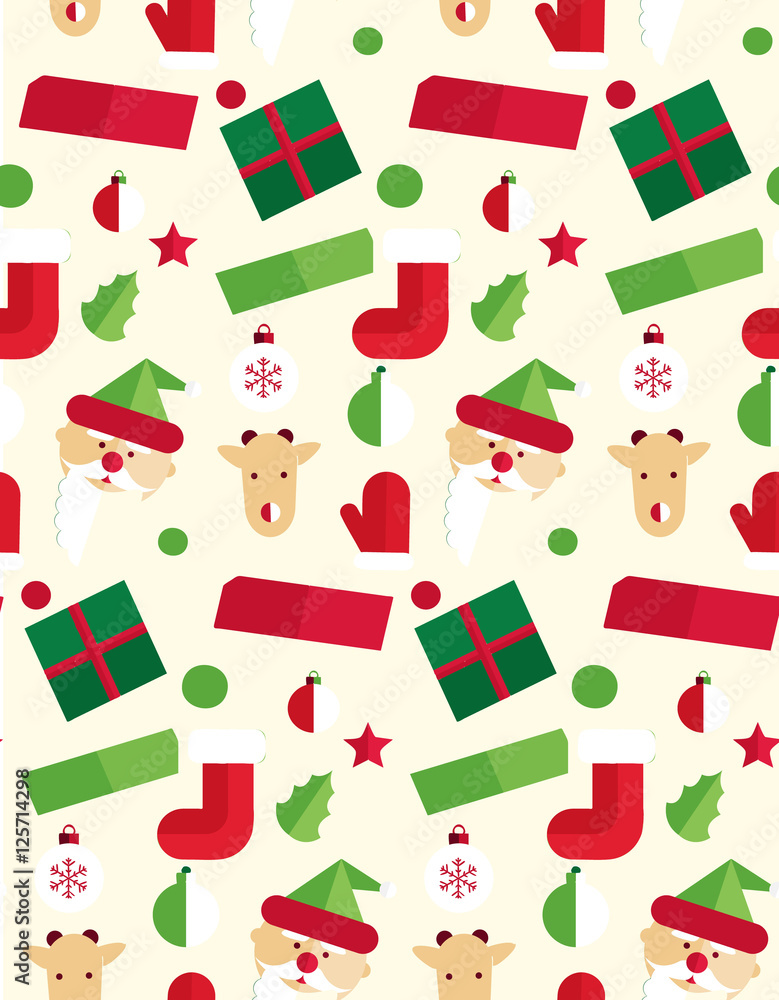 Merry Christmas. holiday image. vector pattern Merry Christmas. holiday image. vector pattern