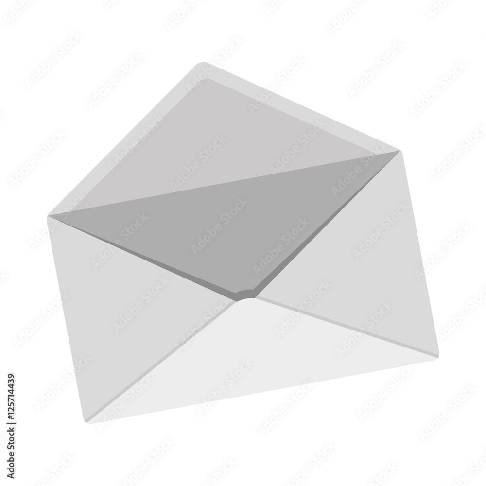 mail envelope icon. isolated design. vector illustration mail envelope icon. isolated design. vector illustration