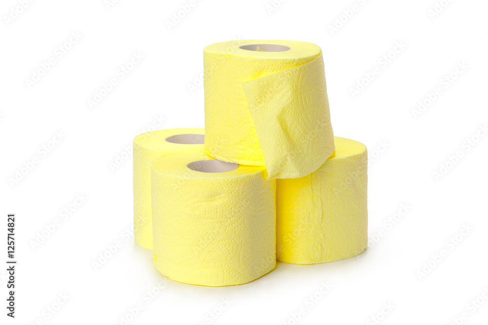 toilet paper isolated on white background toilet paper isolated on white background