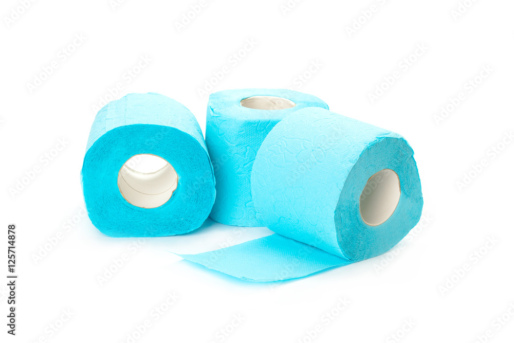 toilet paper isolated on white background toilet paper isolated on white background