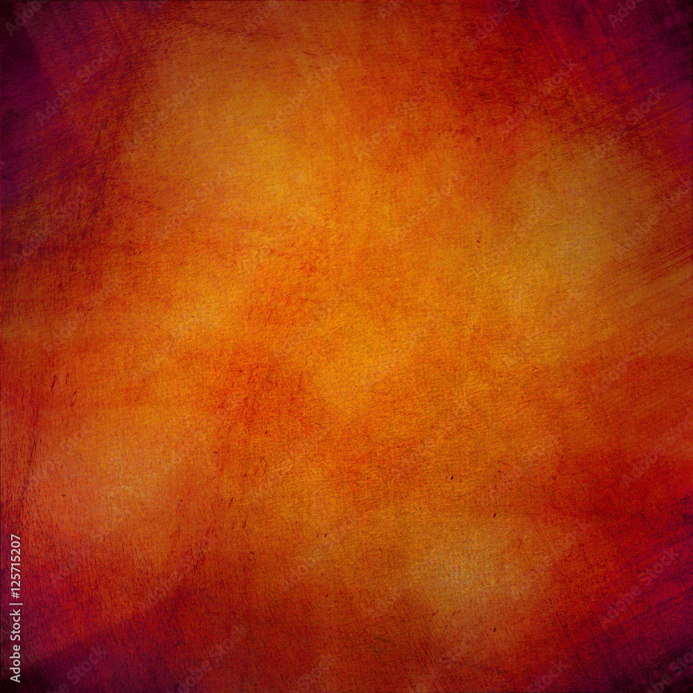 Obraz premium abstract orange background texture
