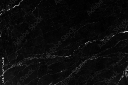 Black marble abstract background.