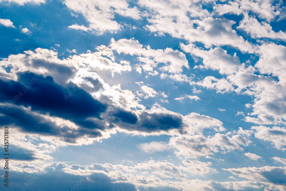 Fototapeta premium Himmel