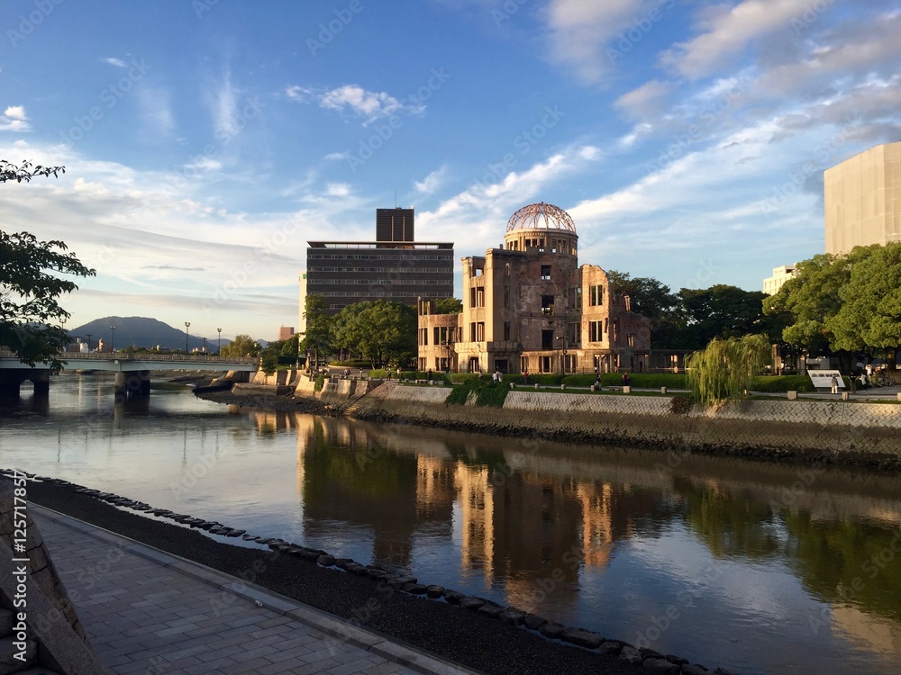 Reflections in Hiroshima