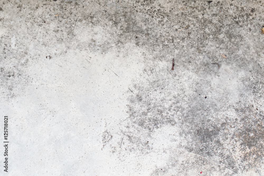 Cement floor Cement floor