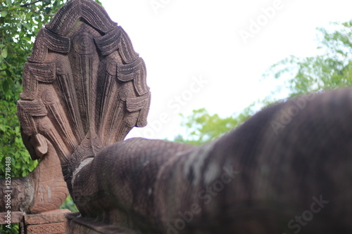 Nacprk Statue, Thailand photo