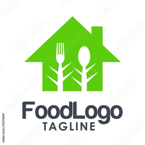 food vector logo