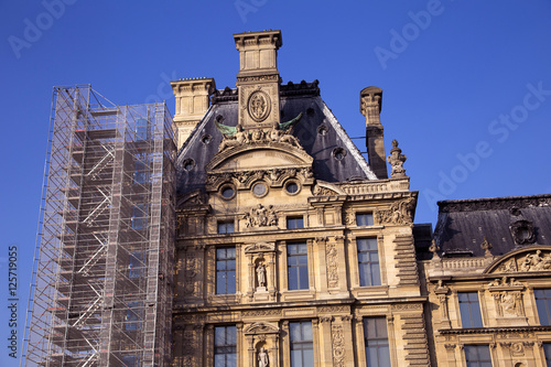 Building in Paris, France