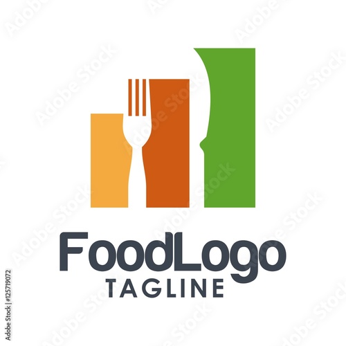 food vector logo