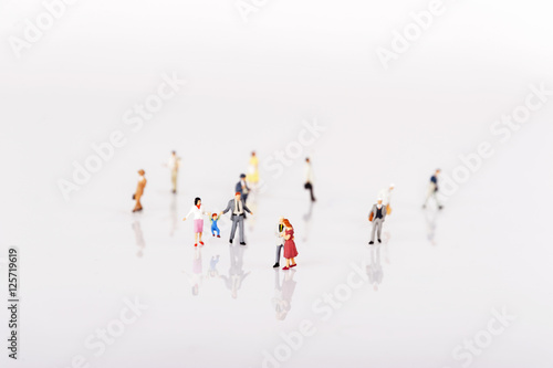 miniature people photo