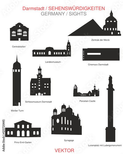 Sehenswürdigkeiten Darmstadt