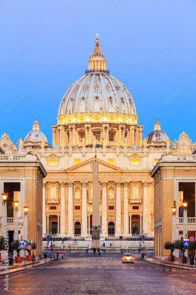 Vatican City. Rome, Italy