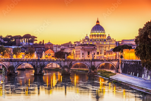 Fototapet Vatican City, Rome. Italy