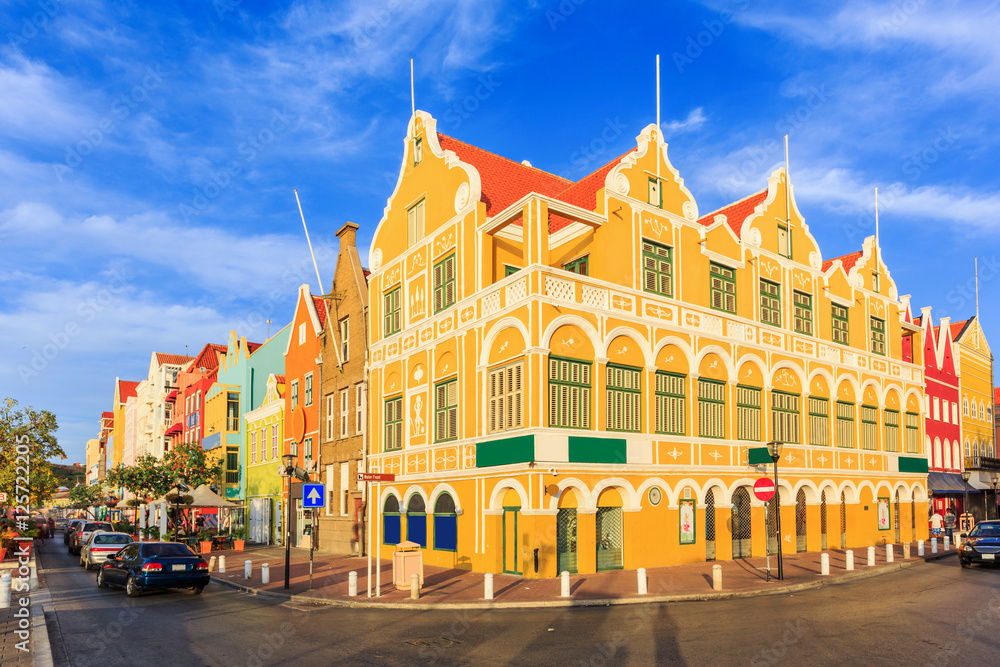 Willemstad. Curacao, Netherlands Antilles