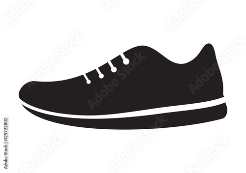 Running shoes icon