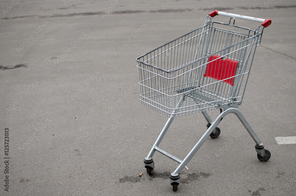 Shopping trolley Shopping trolley