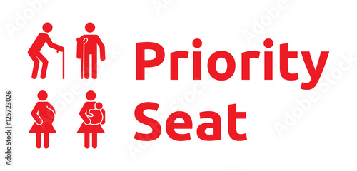 Priority Seat