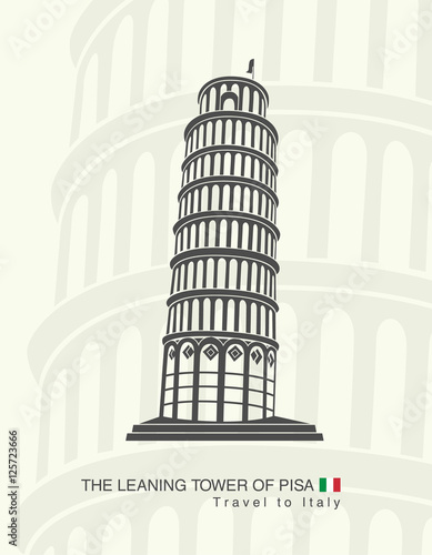 figure leaning tower of Pisa